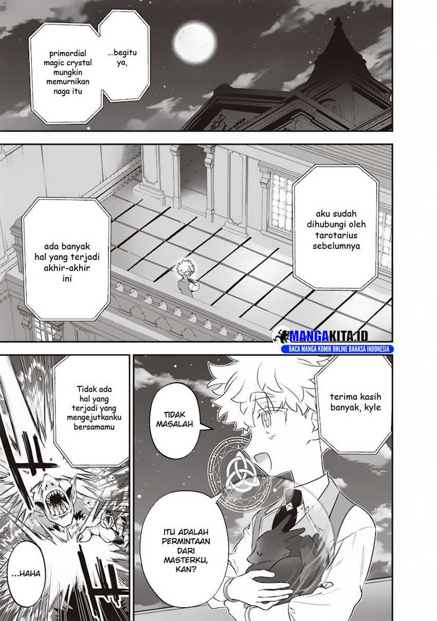 Sekai ni Hitori, Zenzokusei Mahou no Tsukaite Chapter 27 Gambar 4