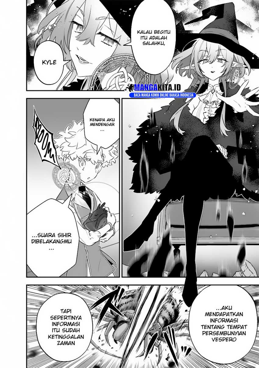 Sekai ni Hitori, Zenzokusei Mahou no Tsukaite Chapter 27 Gambar 5