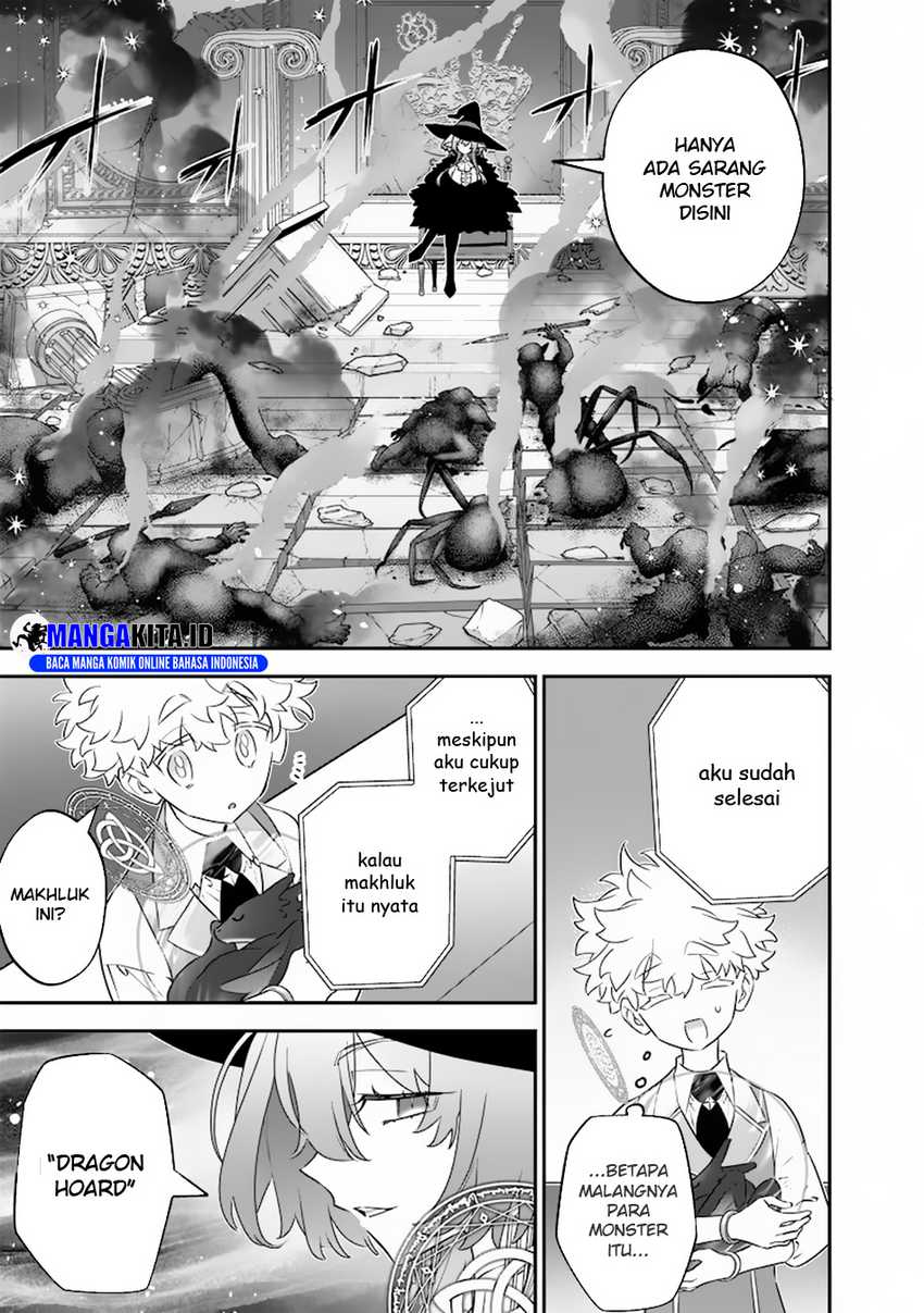 Sekai ni Hitori, Zenzokusei Mahou no Tsukaite Chapter 27 Gambar 6