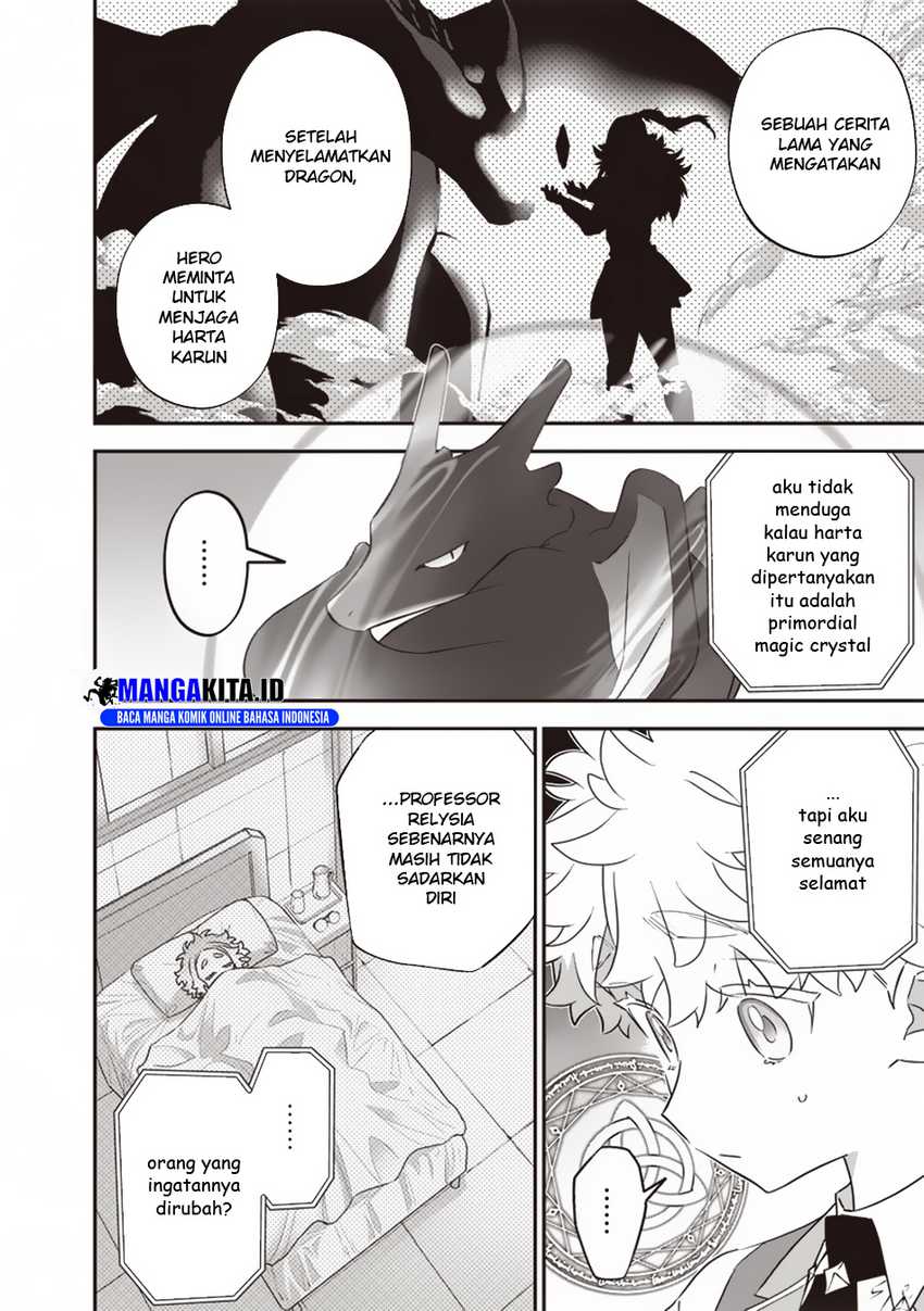 Sekai ni Hitori, Zenzokusei Mahou no Tsukaite Chapter 27 Gambar 7