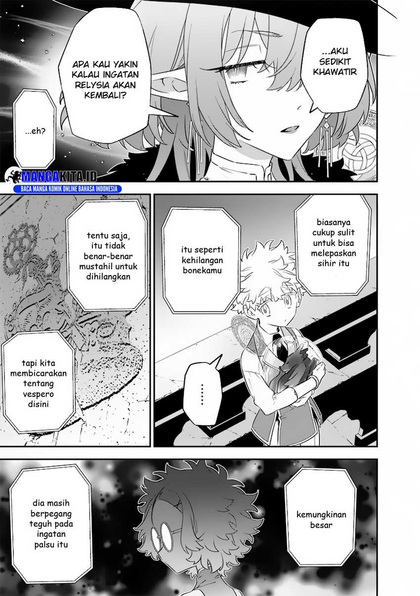 Sekai ni Hitori, Zenzokusei Mahou no Tsukaite Chapter 27 Gambar 8