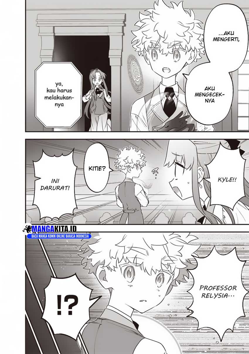 Sekai ni Hitori, Zenzokusei Mahou no Tsukaite Chapter 27 Gambar 9
