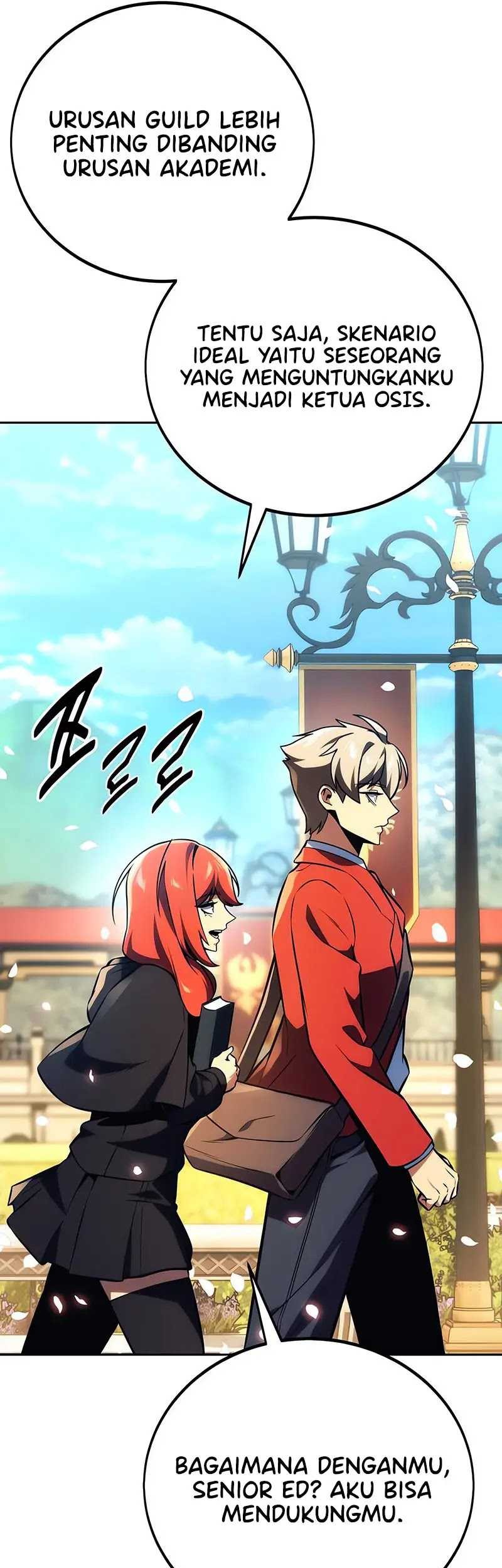 The Extra’s Academy Survival Guide Chapter 49 Gambar 67