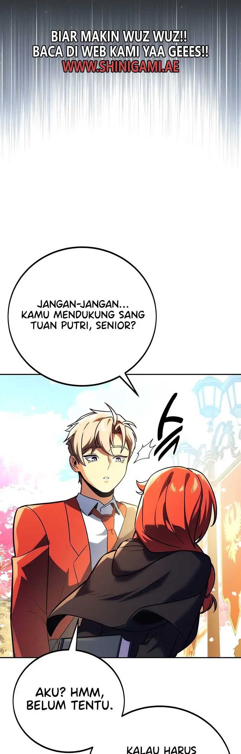 The Extra’s Academy Survival Guide Chapter 49 Gambar 75