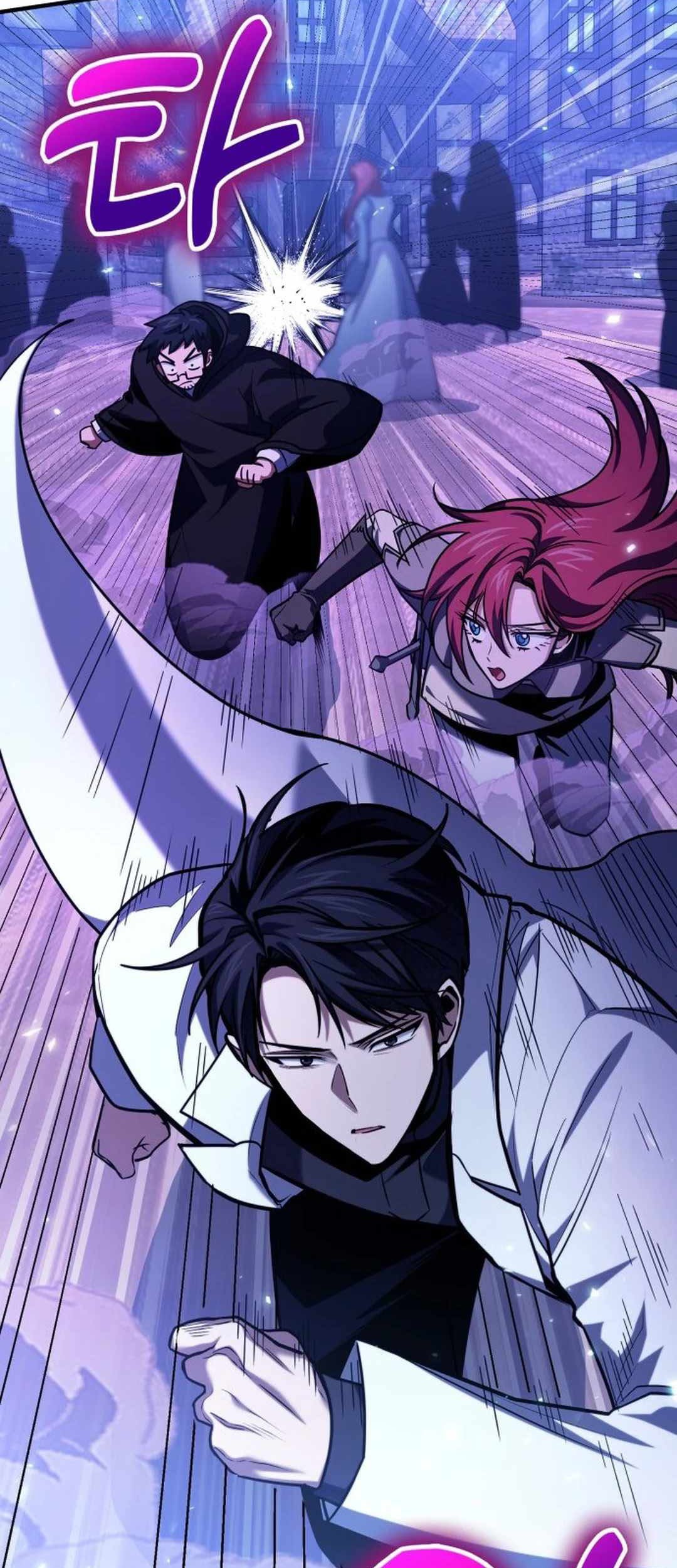 How to Live as an Illegal Healer Chapter 67 Gambar 68