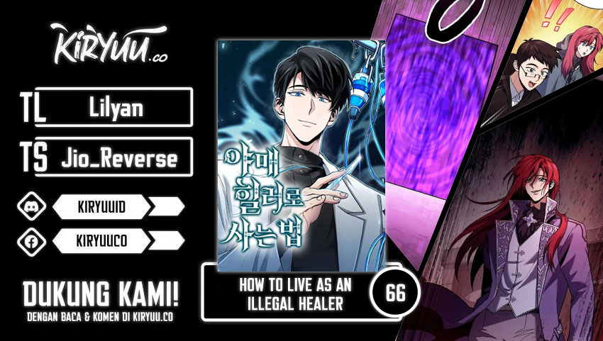 Baca Komik How to Live as an Illegal Healer Chapter 66 Gambar 1