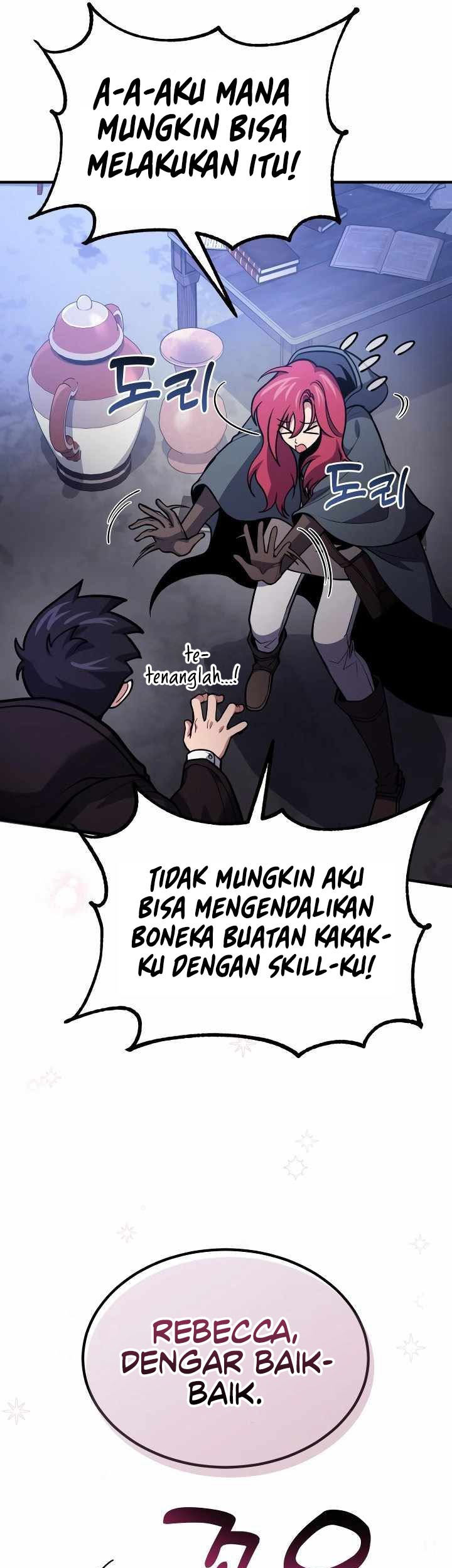How to Live as an Illegal Healer Chapter 66 Gambar 41