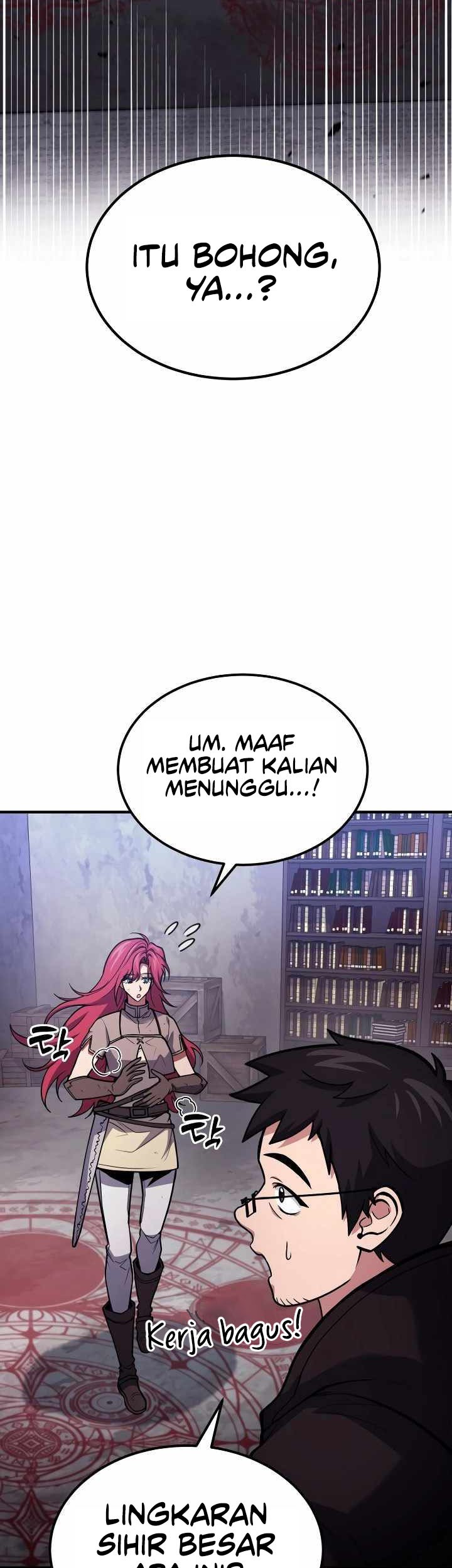 How to Live as an Illegal Healer Chapter 66 Gambar 54