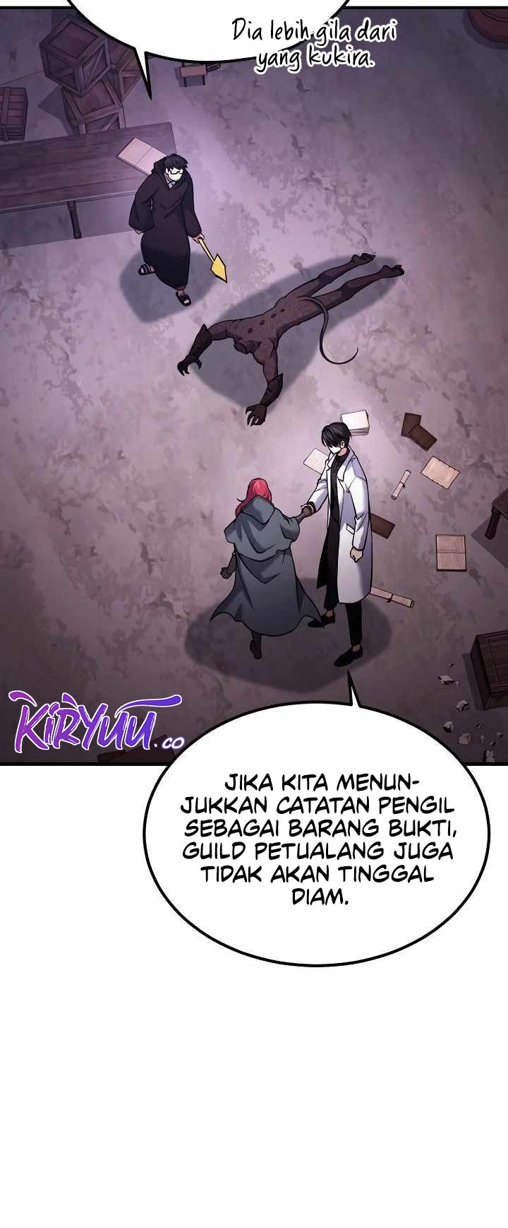 How to Live as an Illegal Healer Chapter 66 Gambar 4