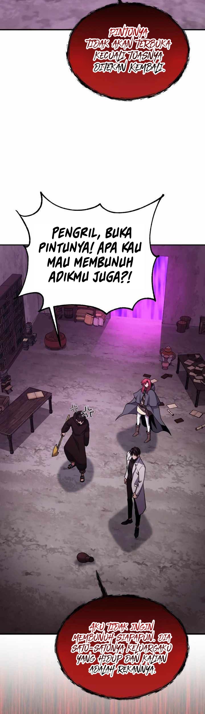 How to Live as an Illegal Healer Chapter 66 Gambar 10