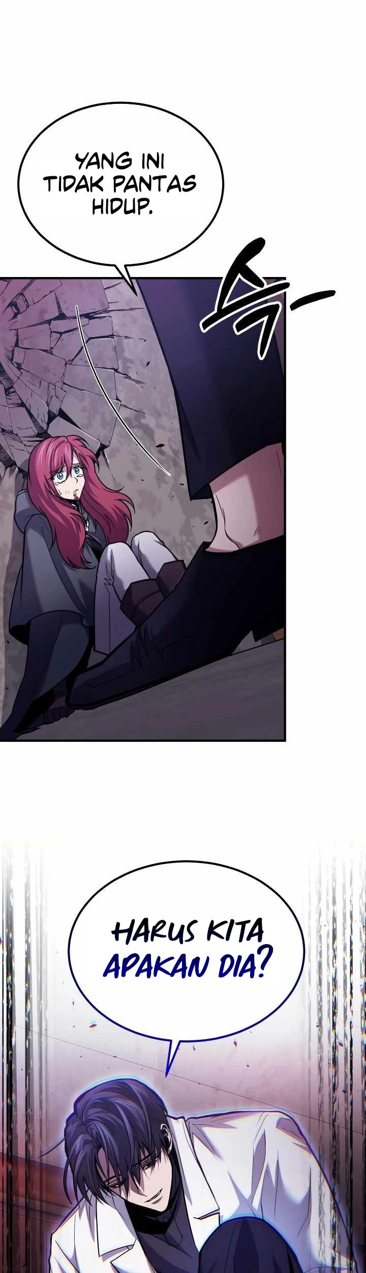 How to Live as an Illegal Healer Chapter 65 Gambar 66