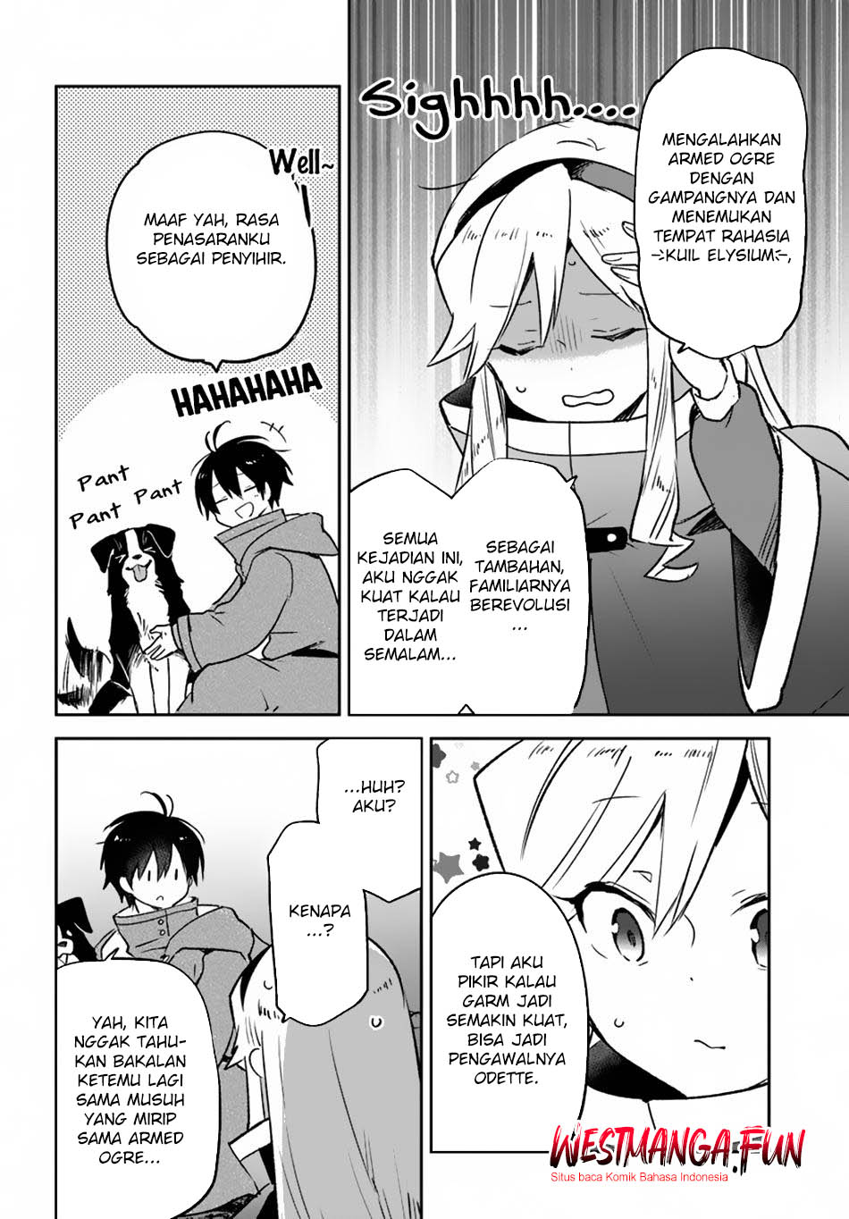 Henkyou Gurashi no Maou, Tensei shite Saikyou no Majutsushi ni naru 〜Aisarenagara Nariagaru Moto Maō wa, Ningen o Shiritai〜 Chapter 43 Gambar 37