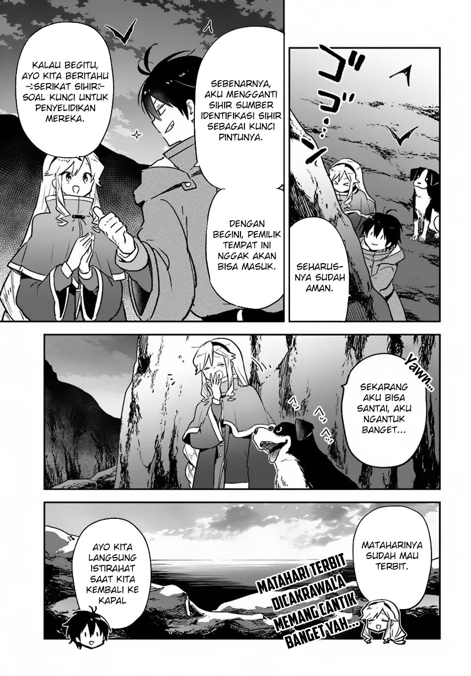 Henkyou Gurashi no Maou, Tensei shite Saikyou no Majutsushi ni naru 〜Aisarenagara Nariagaru Moto Maō wa, Ningen o Shiritai〜 Chapter 43 Gambar 42