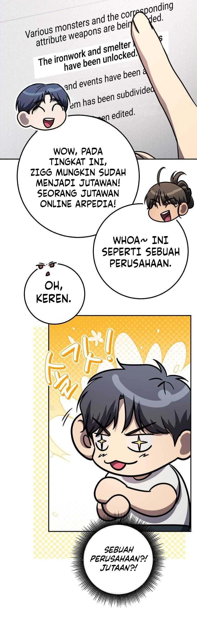 Legendary Blacksmith’s Vengeance Chapter 64 Gambar 37