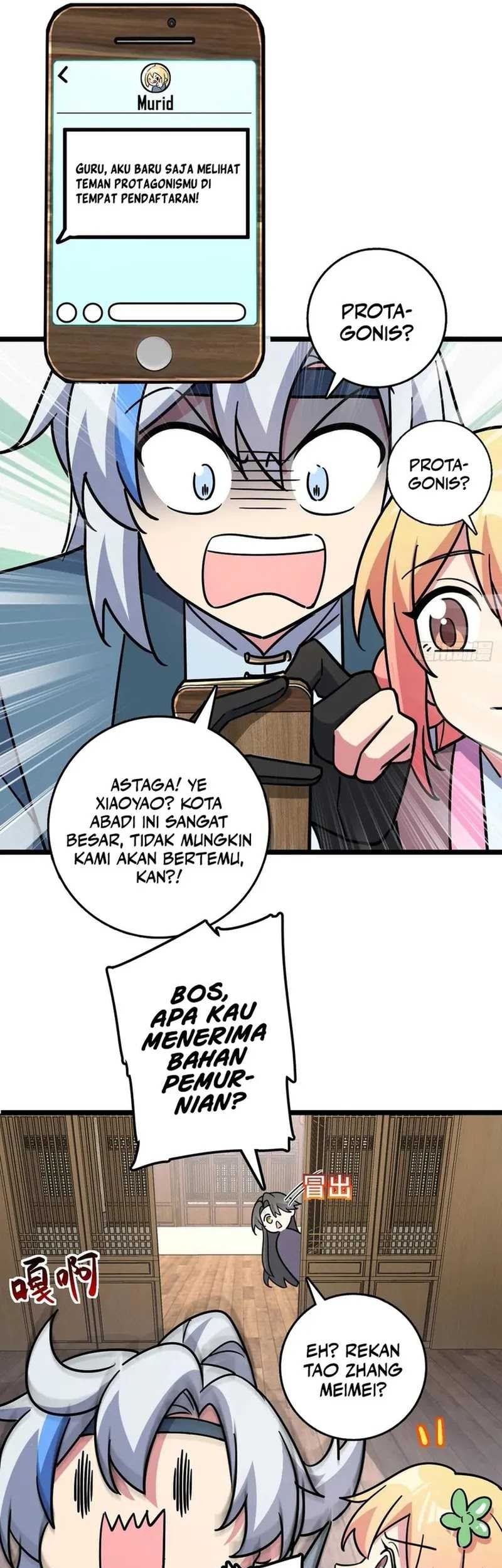 My Master Only Breaks Through Every Time the Limit Is Reached Chapter 89 Gambar 18