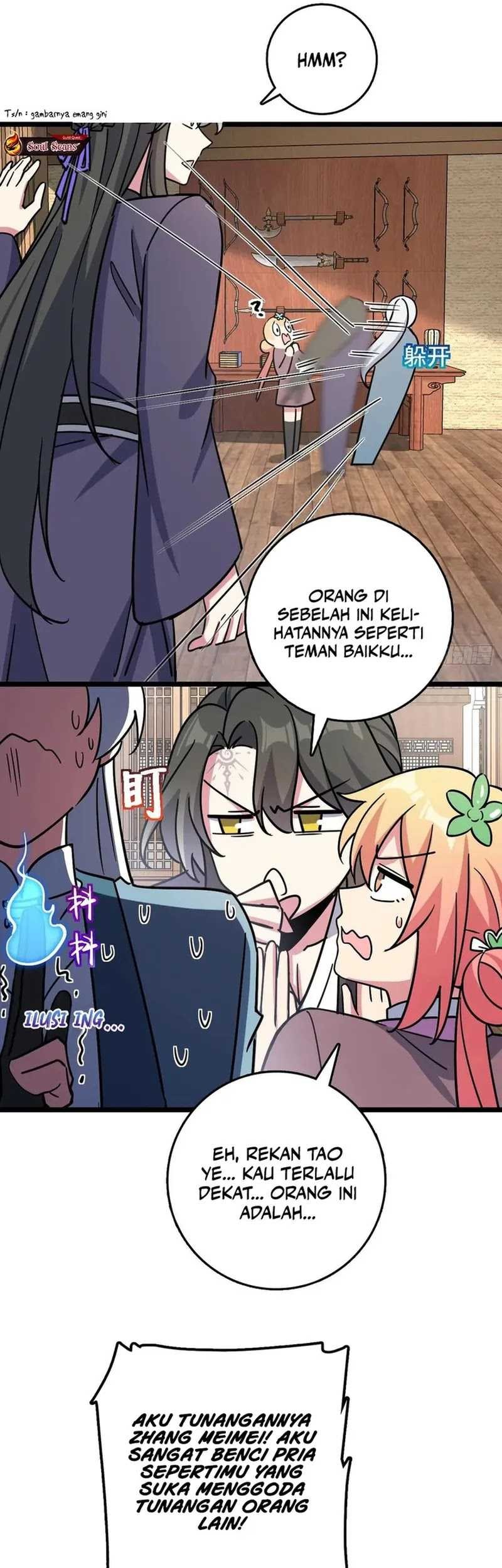 My Master Only Breaks Through Every Time the Limit Is Reached Chapter 89 Gambar 20