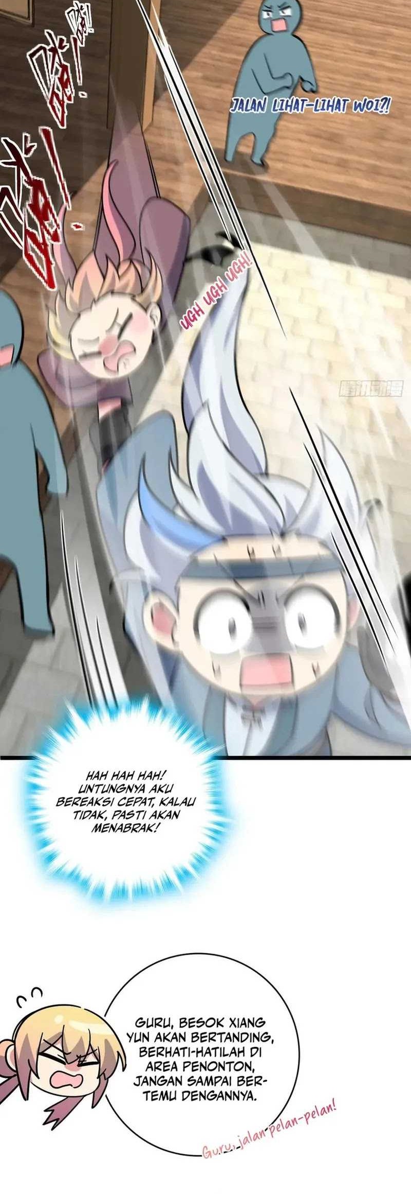My Master Only Breaks Through Every Time the Limit Is Reached Chapter 89 Gambar 23