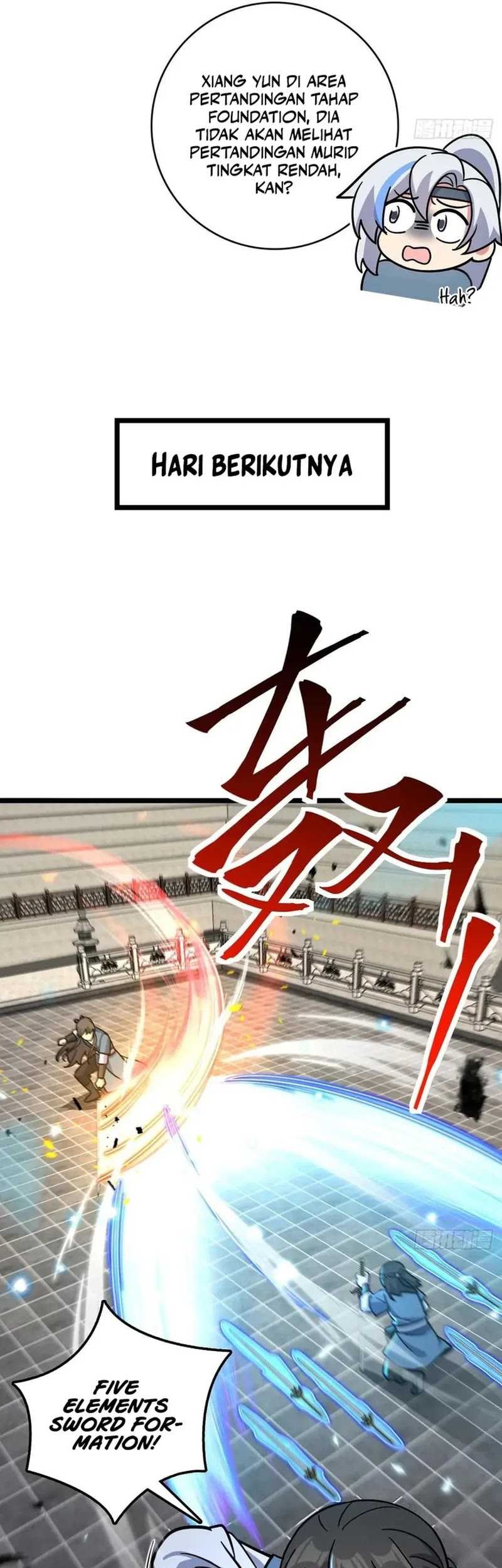 My Master Only Breaks Through Every Time the Limit Is Reached Chapter 89 Gambar 24