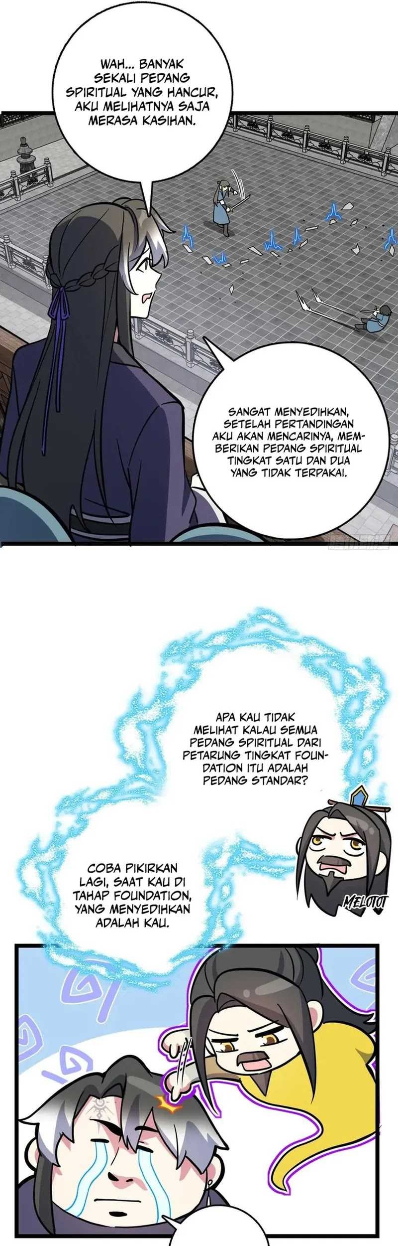 My Master Only Breaks Through Every Time the Limit Is Reached Chapter 89 Gambar 30