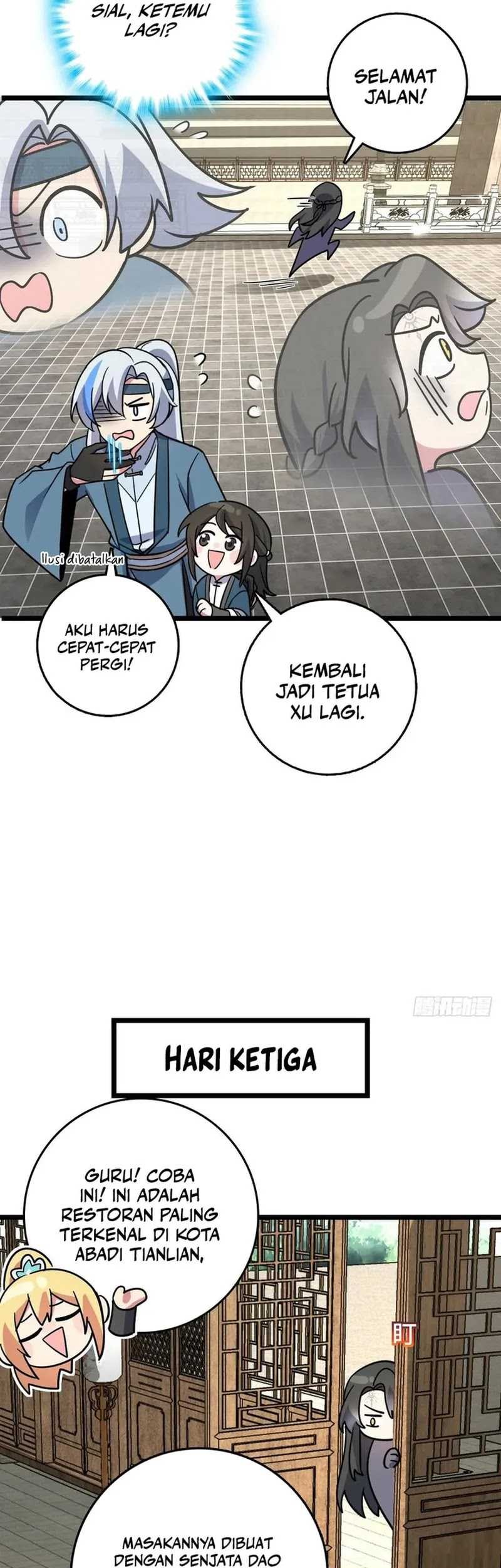 My Master Only Breaks Through Every Time the Limit Is Reached Chapter 89 Gambar 42