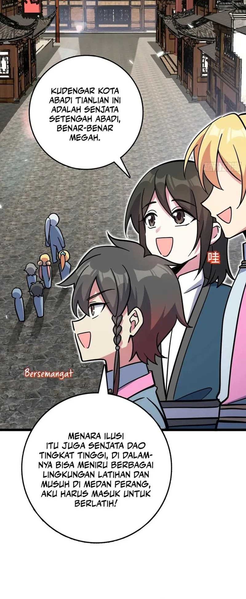 My Master Only Breaks Through Every Time the Limit Is Reached Chapter 89 Gambar 3