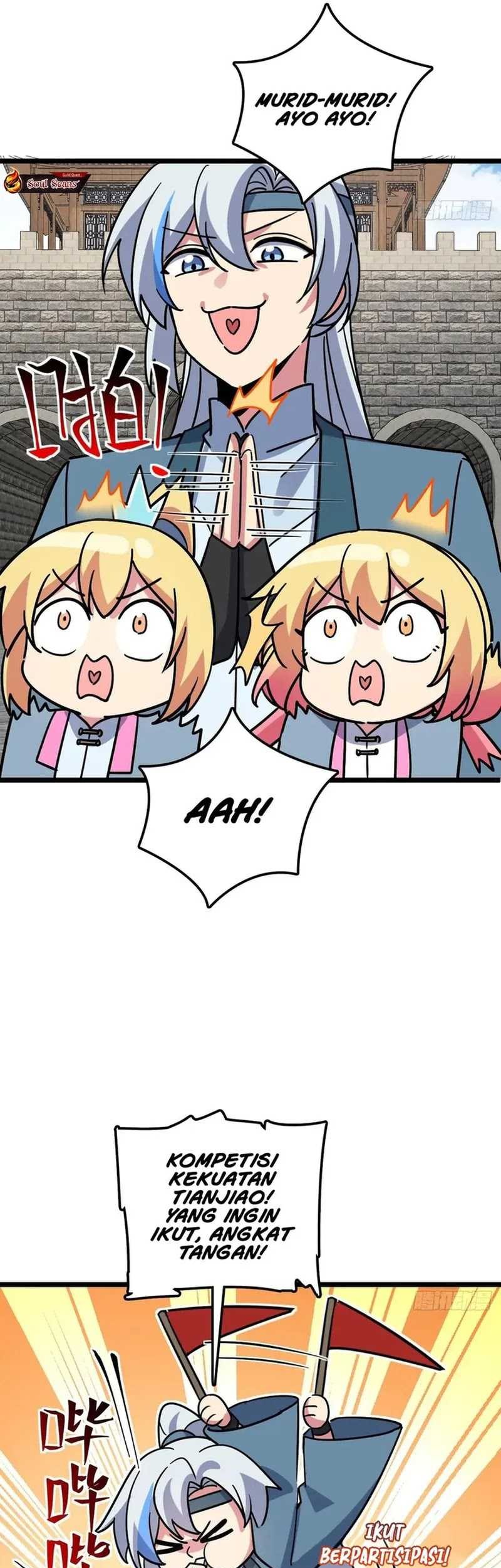 My Master Only Breaks Through Every Time the Limit Is Reached Chapter 89 Gambar 4
