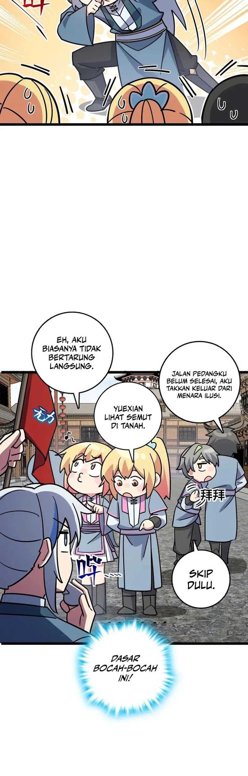 My Master Only Breaks Through Every Time the Limit Is Reached Chapter 89 Gambar 5