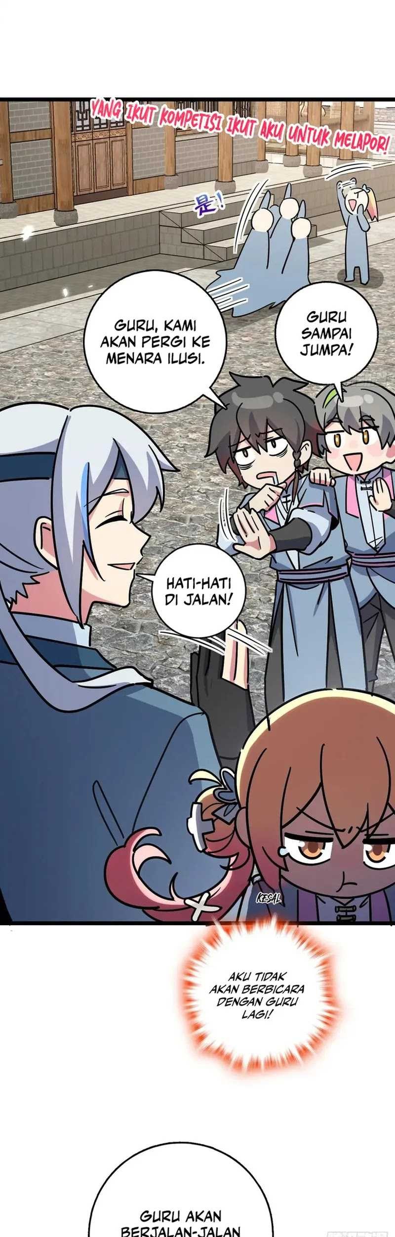 My Master Only Breaks Through Every Time the Limit Is Reached Chapter 89 Gambar 8