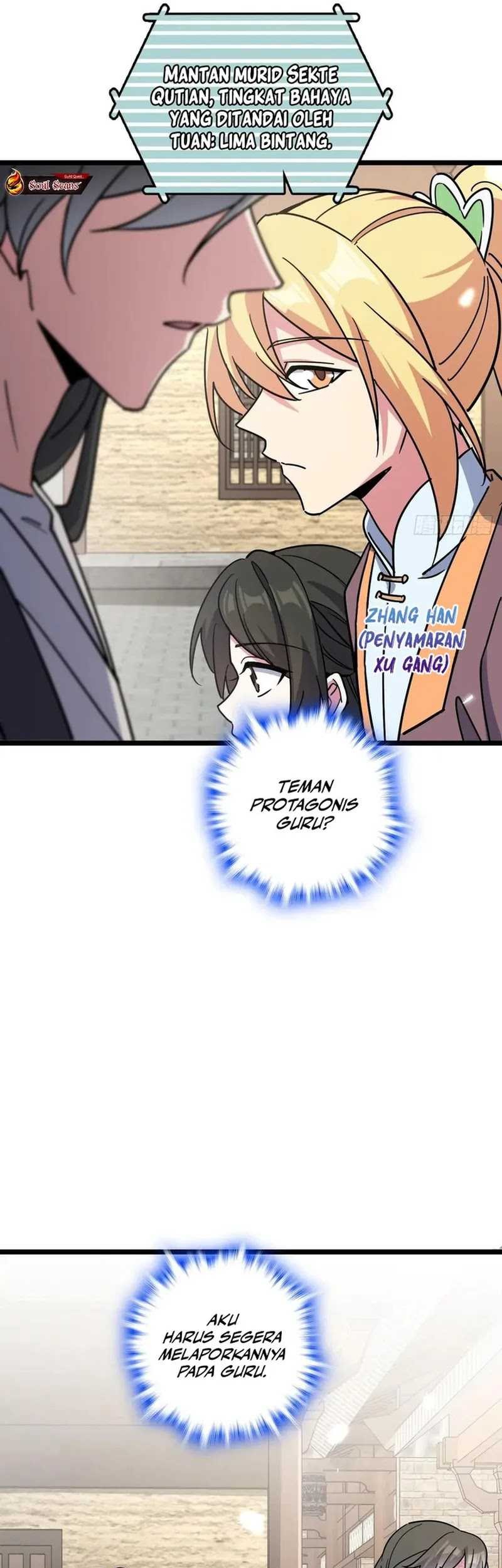 My Master Only Breaks Through Every Time the Limit Is Reached Chapter 89 Gambar 14