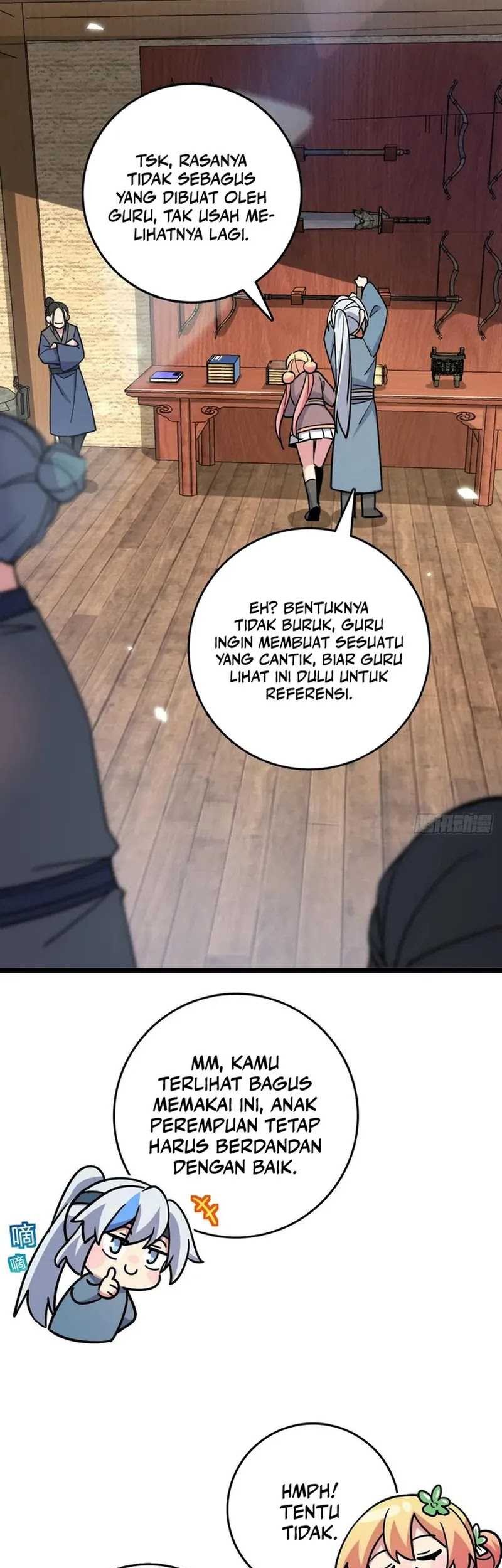 My Master Only Breaks Through Every Time the Limit Is Reached Chapter 89 Gambar 16