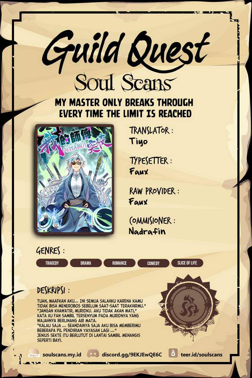Baca Komik My Master Only Breaks Through Every Time the Limit Is Reached Chapter 88 Gambar 1