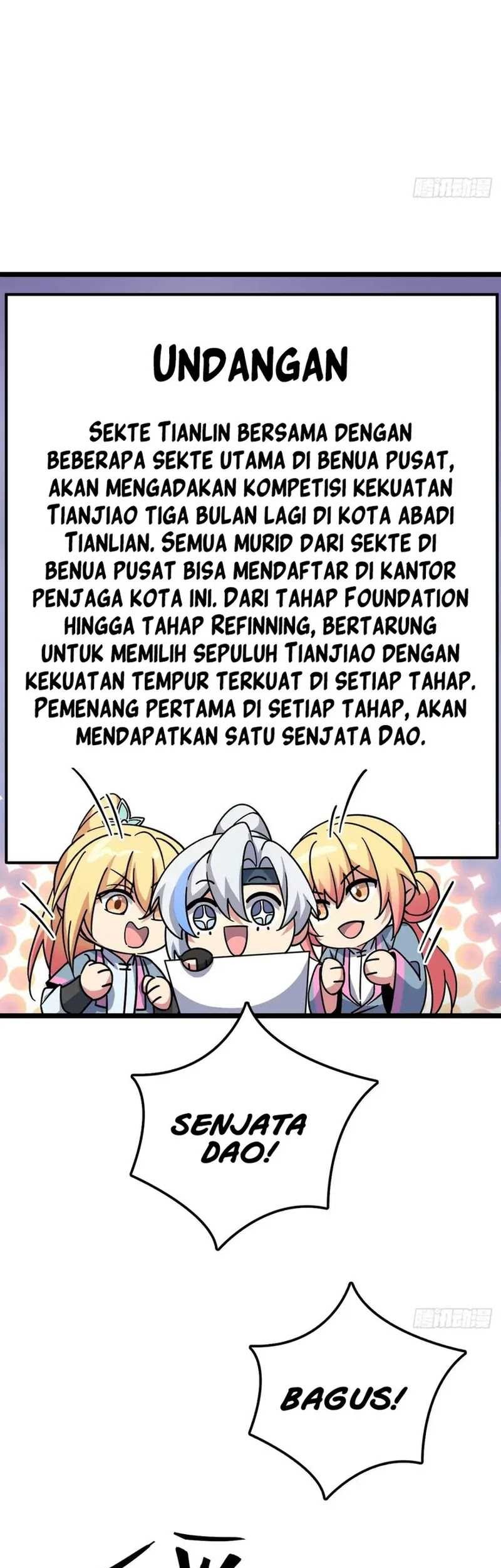 My Master Only Breaks Through Every Time the Limit Is Reached Chapter 88 Gambar 17