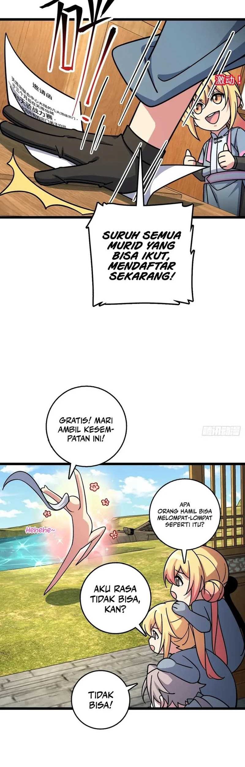 My Master Only Breaks Through Every Time the Limit Is Reached Chapter 88 Gambar 18