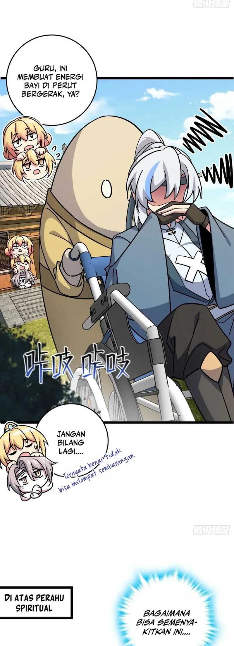 My Master Only Breaks Through Every Time the Limit Is Reached Chapter 88 Gambar 20
