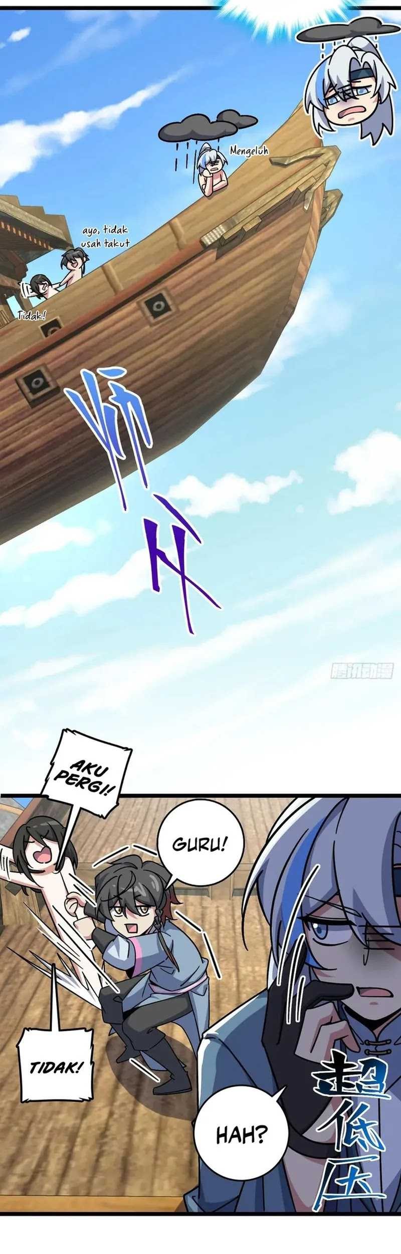 My Master Only Breaks Through Every Time the Limit Is Reached Chapter 88 Gambar 21