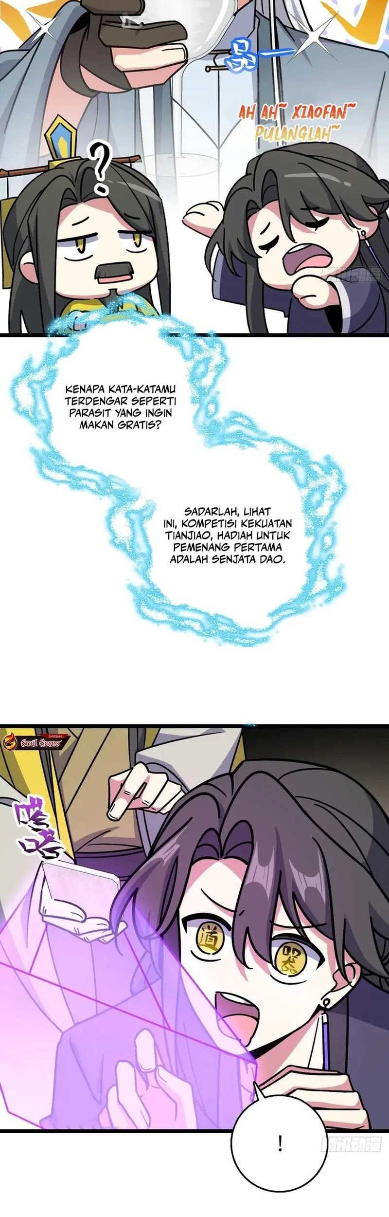 My Master Only Breaks Through Every Time the Limit Is Reached Chapter 88 Gambar 44