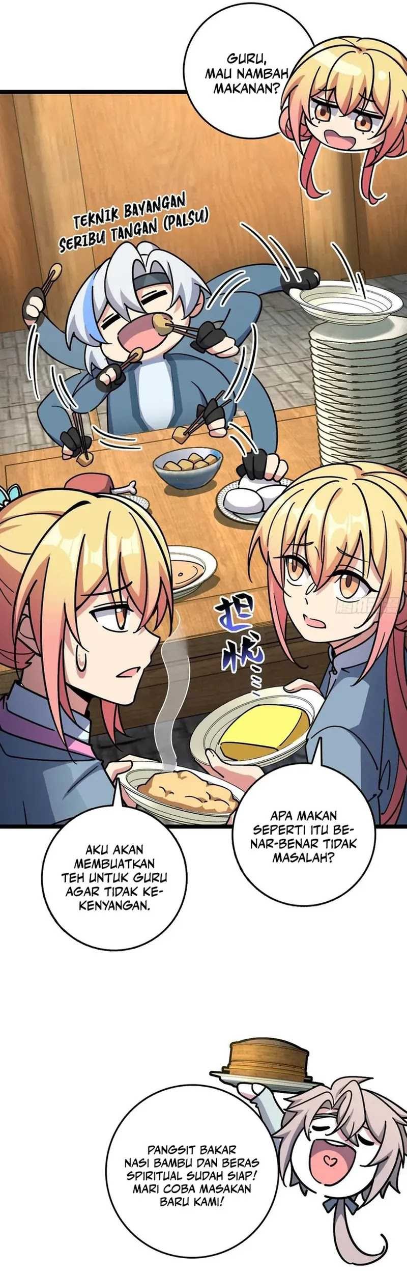 My Master Only Breaks Through Every Time the Limit Is Reached Chapter 88 Gambar 4