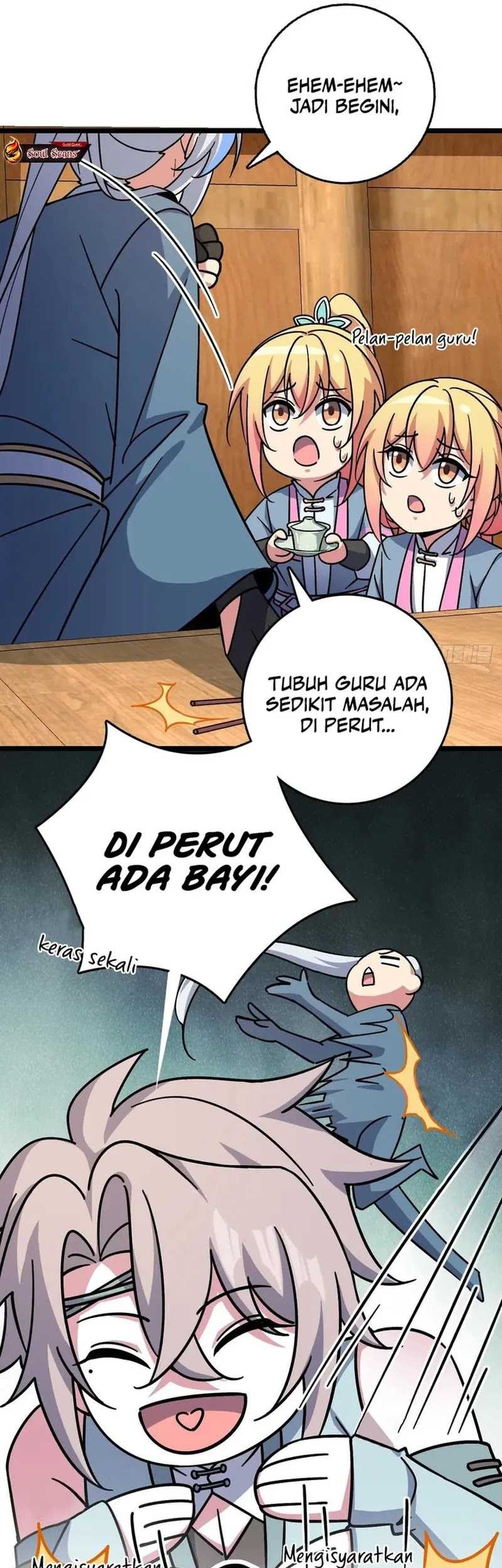 My Master Only Breaks Through Every Time the Limit Is Reached Chapter 88 Gambar 9