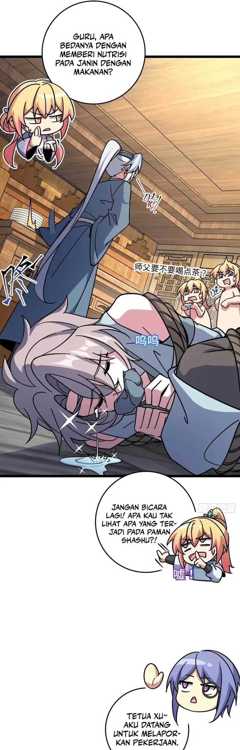 My Master Only Breaks Through Every Time the Limit Is Reached Chapter 88 Gambar 15
