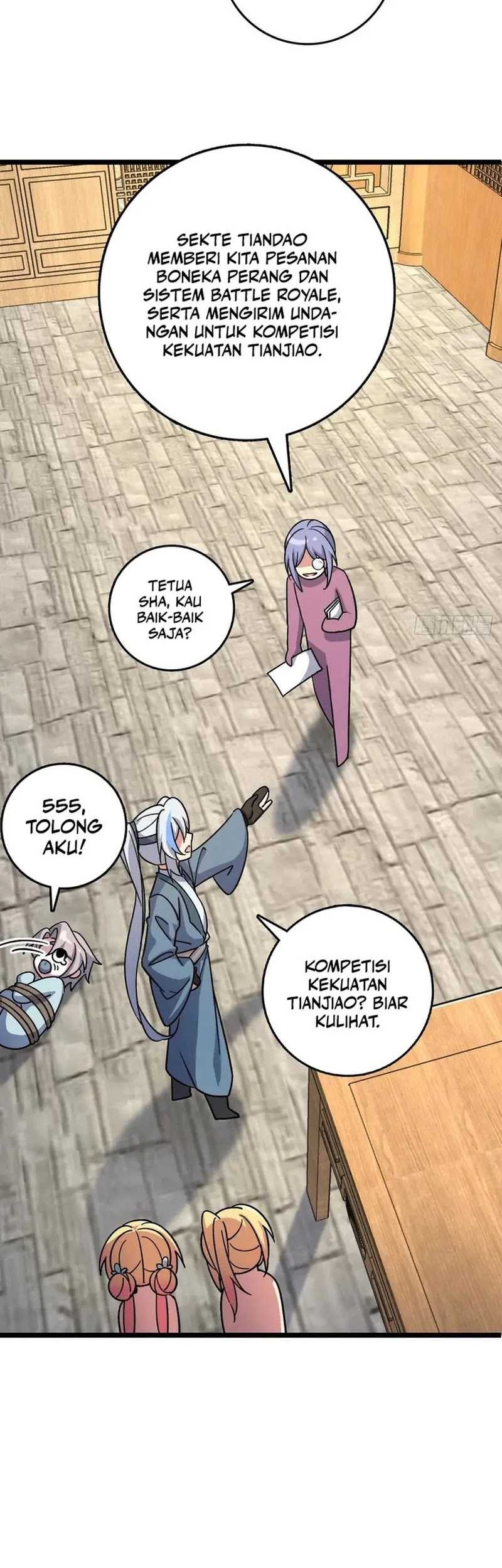 My Master Only Breaks Through Every Time the Limit Is Reached Chapter 88 Gambar 16