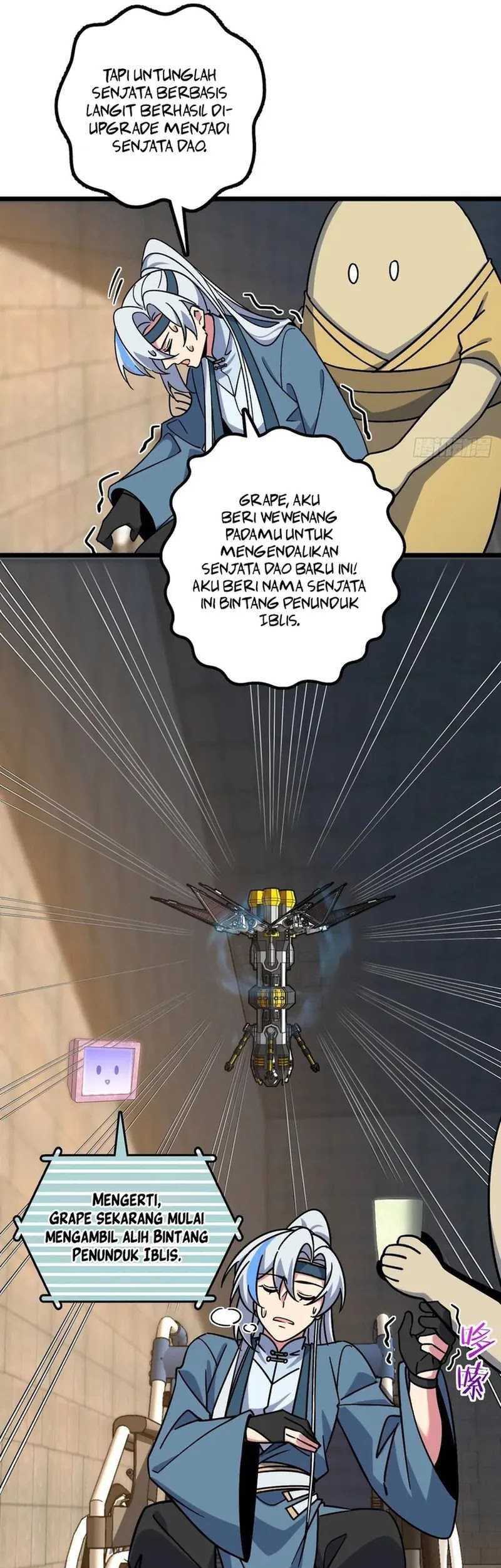 My Master Only Breaks Through Every Time the Limit Is Reached Chapter 87 Gambar 28