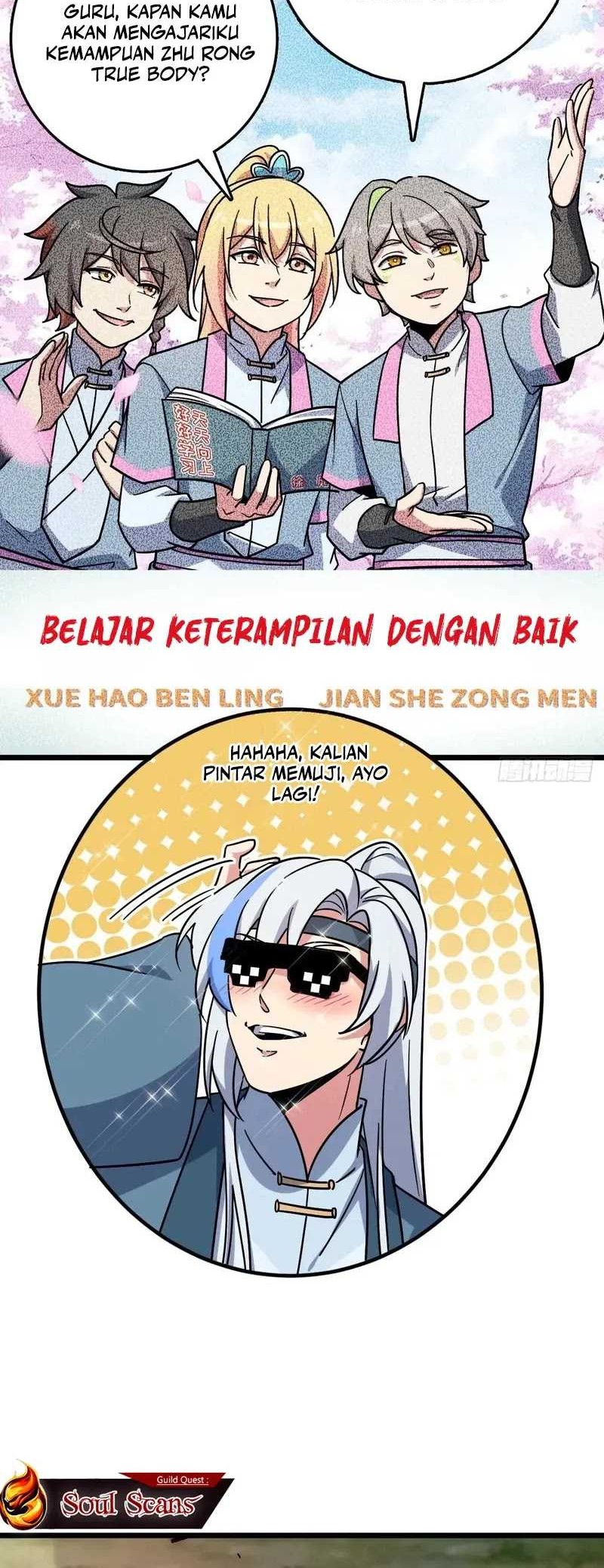 My Master Only Breaks Through Every Time the Limit Is Reached Chapter 86 Gambar 33
