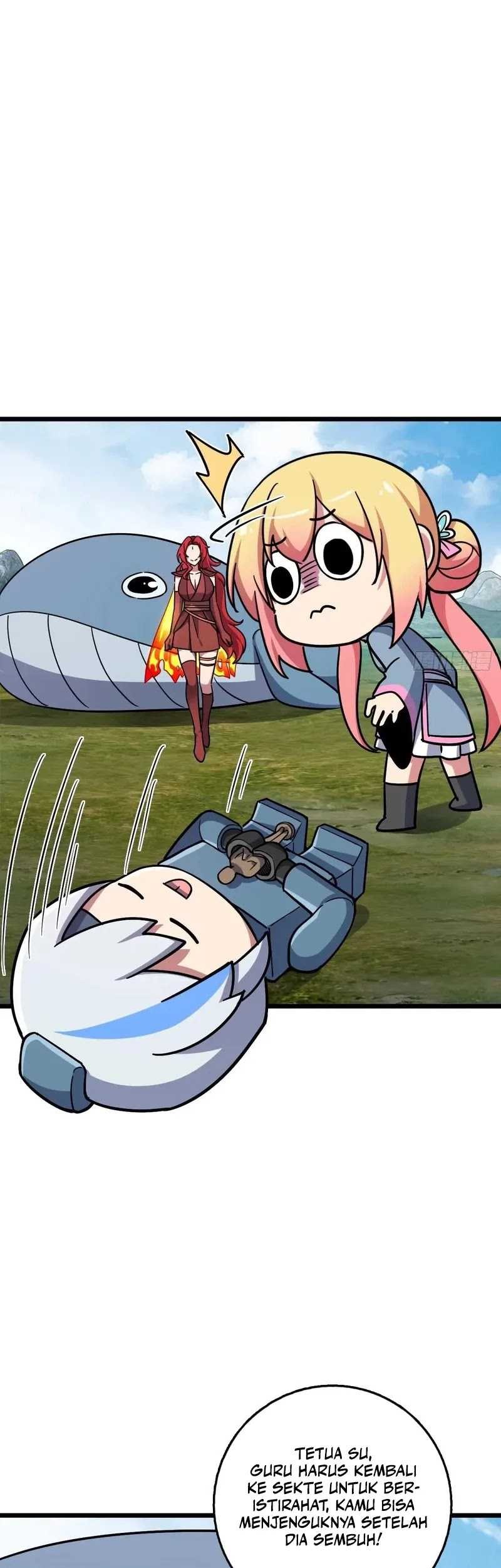 My Master Only Breaks Through Every Time the Limit Is Reached Chapter 86 Gambar 36