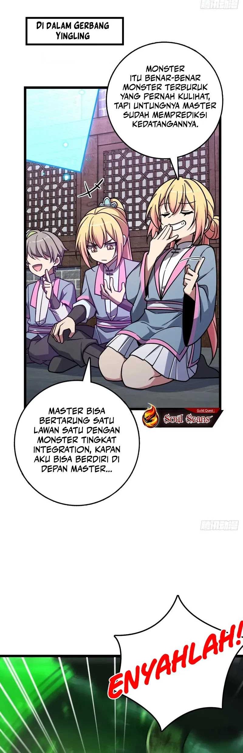 My Master Only Breaks Through Every Time the Limit Is Reached Chapter 85 Gambar 21