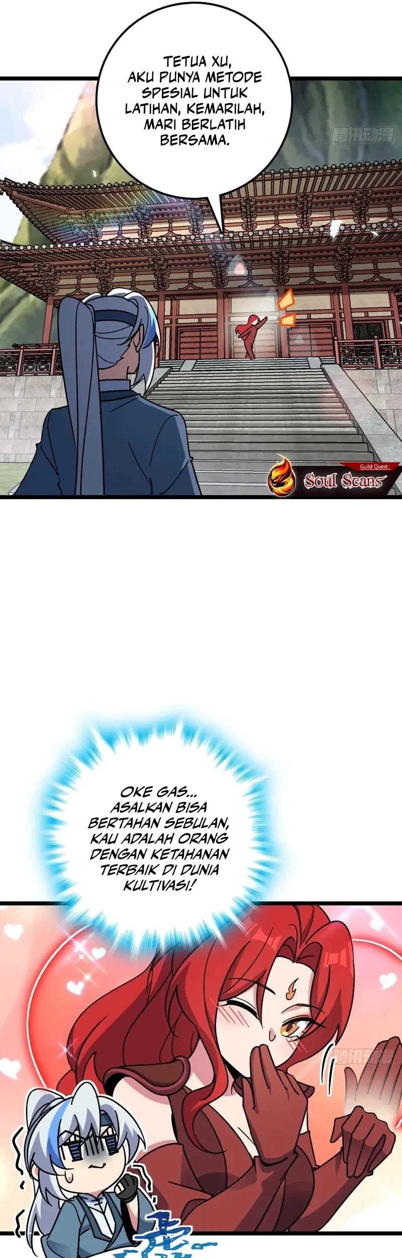 My Master Only Breaks Through Every Time the Limit Is Reached Chapter 84 Gambar 22