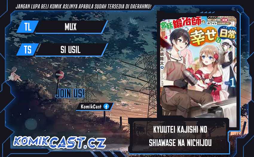 Baca Komik Kyuutei Kajishi no Shiawase na Nichijou Chapter 18 Gambar 1