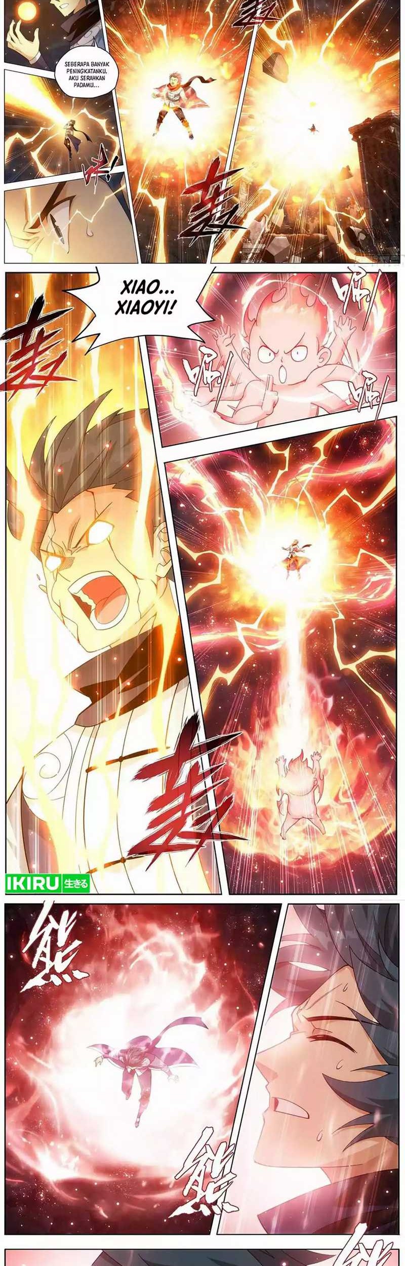 Baca Manhua Battle Through the Heavens Chapter 454 Gambar 2