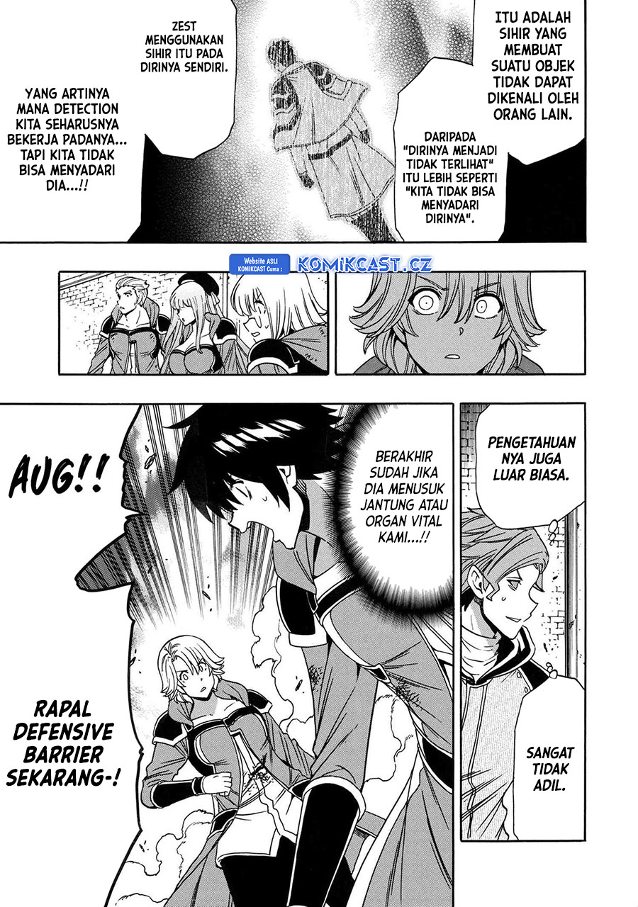 Kenja no Mago Chapter 84 Gambar 10