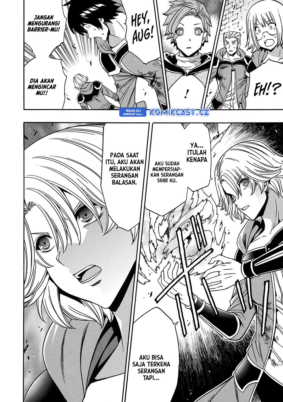 Kenja no Mago Chapter 84 Gambar 15