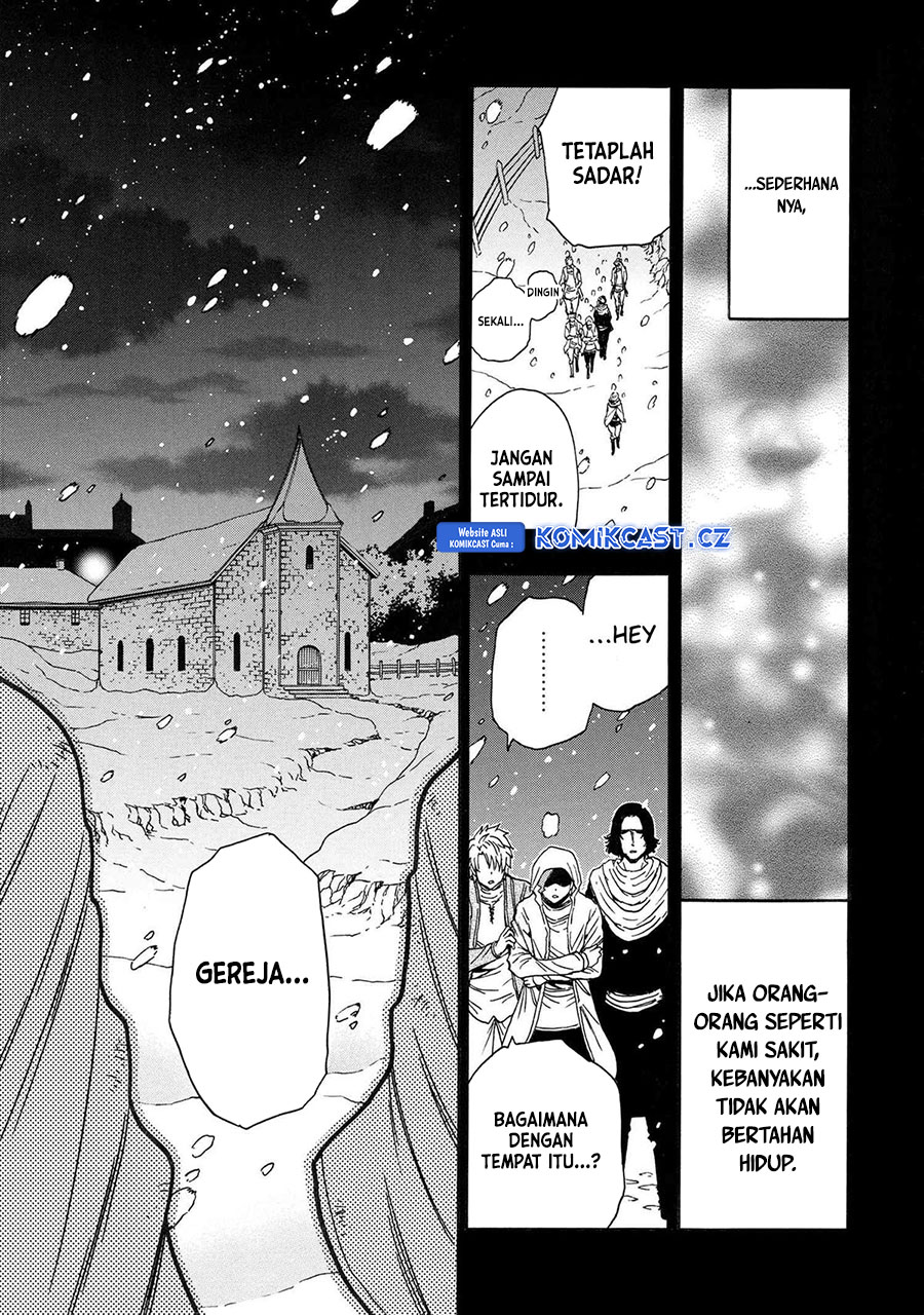 Kenja no Mago Chapter 84 Gambar 38
